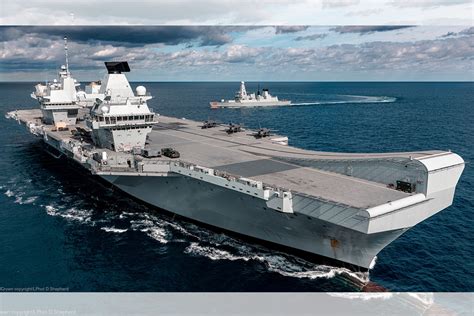 Hms Queen Elizabeth Dona Spradlin