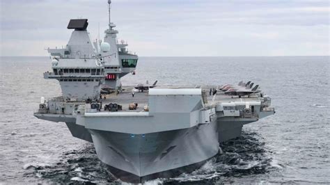 Hms Queen Elizabeth S Departure For Large Nato Exercise Cancelled After