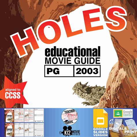 Holes Movie Guide Questions Worksheet Google Classroom