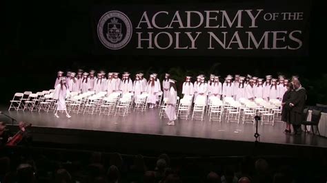 Holy Names Academy Commencement 2021 Youtube