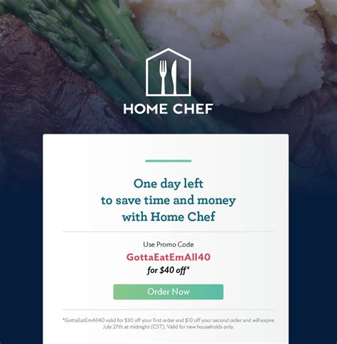 Home Chef Coupon