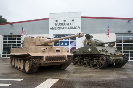 Home Museum Of American Armor