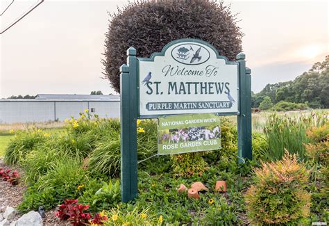 Home Town Of St Matthews