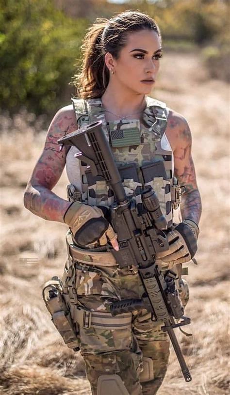 Hot Military Women