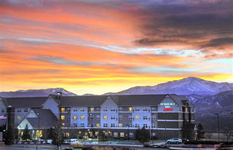 Hotels Near Air Force Academy Residence Inn Colorado Springs North