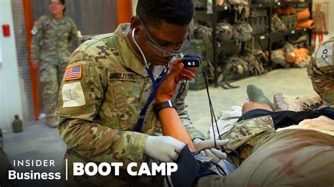 How Army Medics Are Trained To Save Lives In Combat Boot Camp