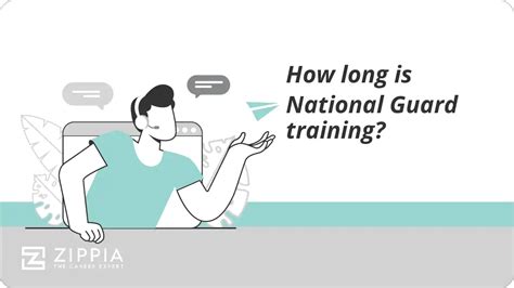 How Long Is National Guard Training Zippia