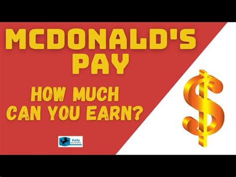 How Much Does Mcdonald S Pay In Ohio Comprehensive Answer Cgaa