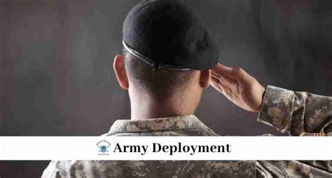 How Often And Long Are Military Deployments Empire Resume