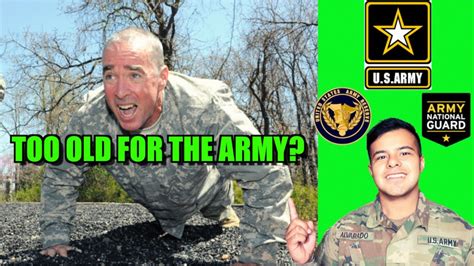 How Old Is Too Old To Join The Military We Are The Mighty