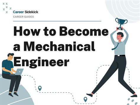 How To Become A Mechanical Engineer Career Sidekick