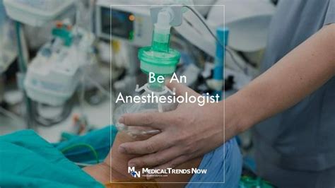 How To Become An Anesthesiologist Doctor Ultimate Guide Medical Trends Now