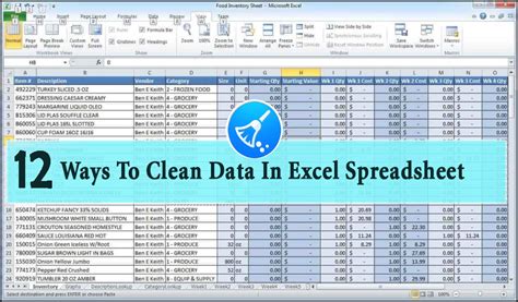 How To Clean Data In Excel