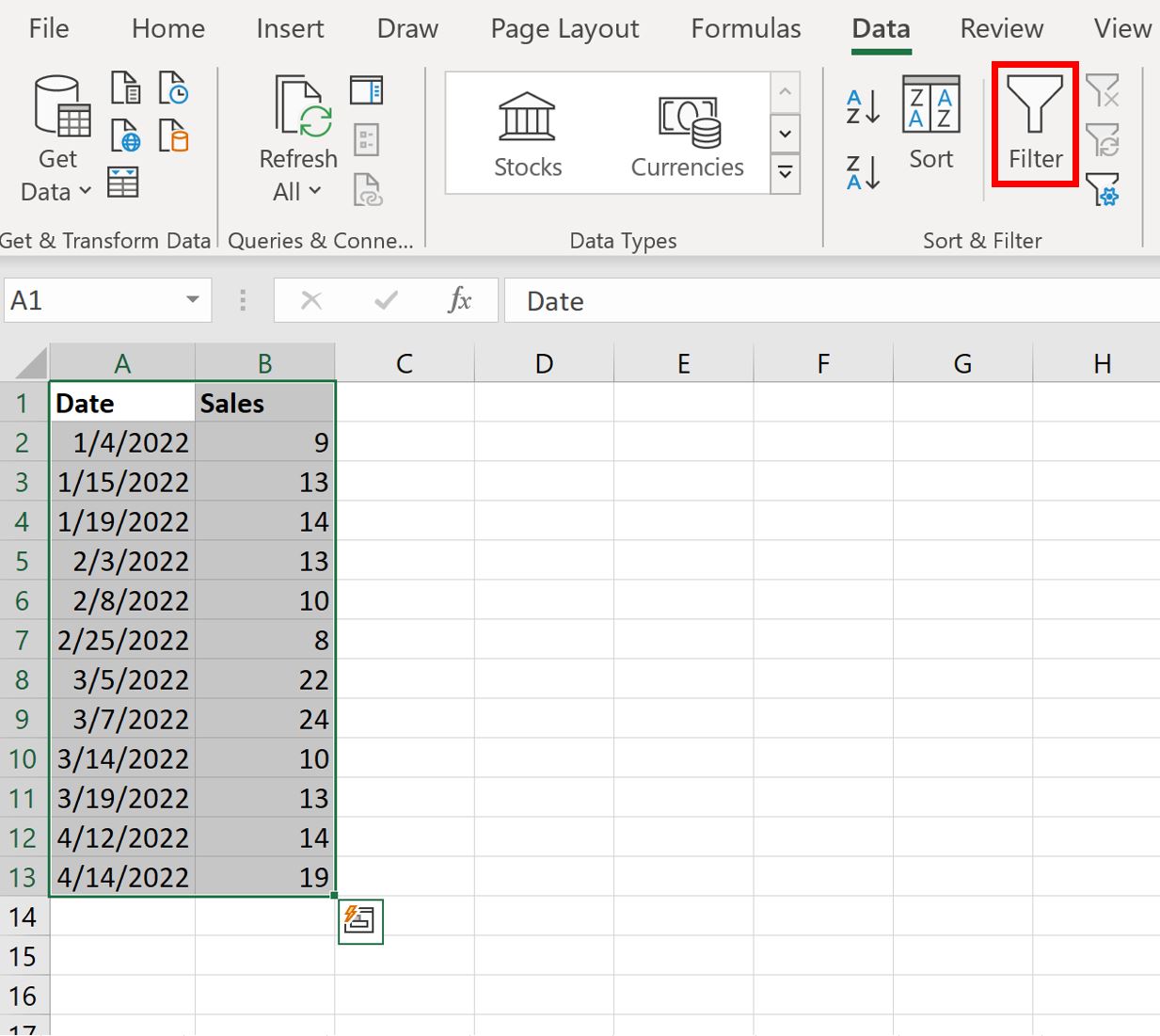 How To Count Excel Rows