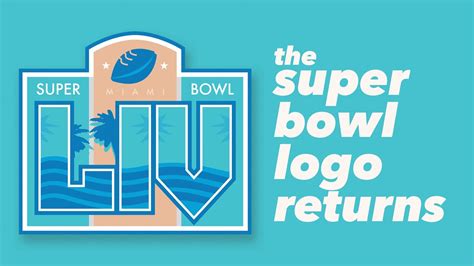 How To Design The Super Bowl Logo Super Bowl 54 Youtube