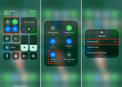 How To Disable Airdrop On Iphone Ipad