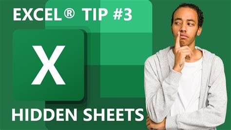 How To Find And Display Hidden Sheets Excel Tip 3 Youtube