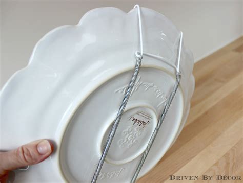 How To Hang Plates On The Wall The Best Hangers More Driven By Decor