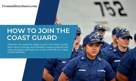 How To Join The Coast Guard Step By Step In 2025