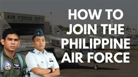 How To Join The Philippine Air Force 2025 Life Of Maharlika