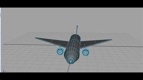 How To Make Airplane At Maya Creating Airplane At Maya 4 0 Youtube