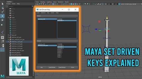 How To Mark Key Maya