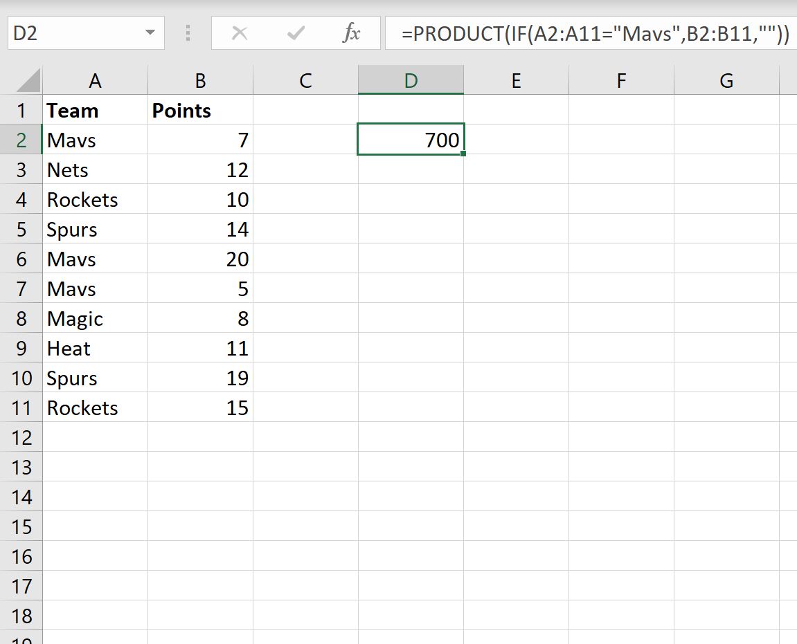 How To Multiply In Excel Goskills