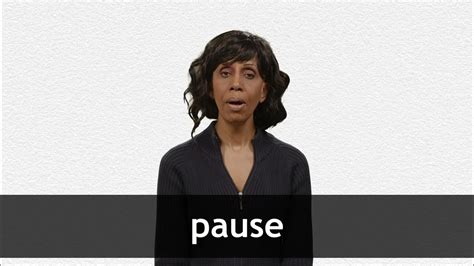 How To Pronounce Pause Youtube