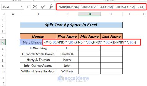 How To Split And Extract Text In Microsoft Excel