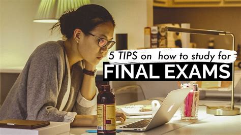 How To Study For Exams In University Ultimate Study Tips Guide For College Youtube