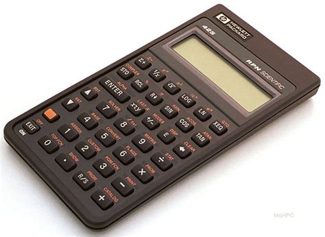 Hp Calculators