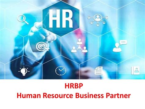 Hrbp Human Resource Business Partner