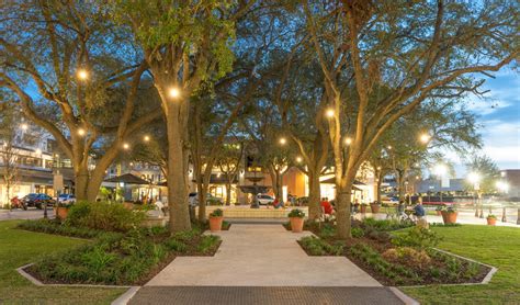 Hyde Park Village Conner Landscape Architects