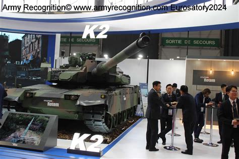 Hyundai Rotem Unveils Upgraded K2ex Black Panther Tank Defense News