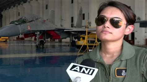 Iaf Amp 39 S First Woman Sukhoi 30 Weapons System Operator Says Ready For Any Eventuality Along China