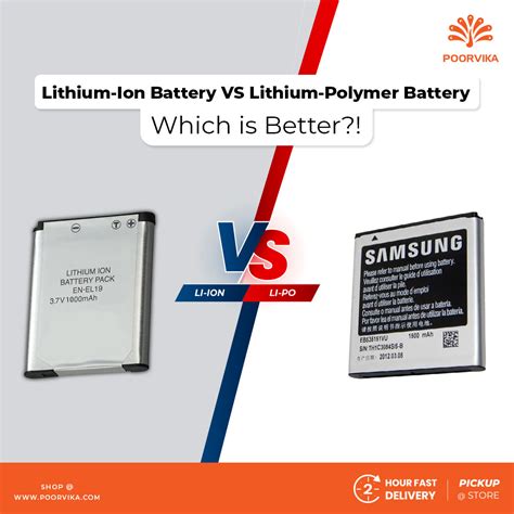 Ideaz Lithium Ion Vs Lithium Polymer Mobile Batteries Can They