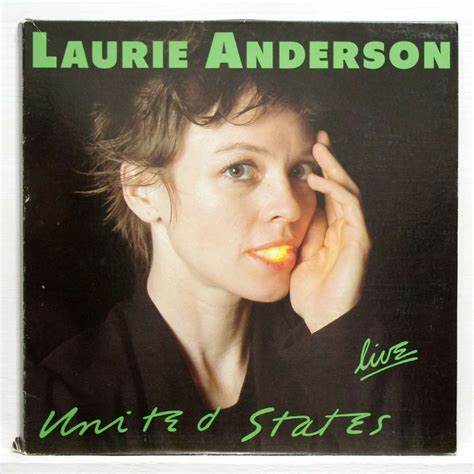 Images For Laurie Anderson United States Live Laurie Anderson Album Art United States