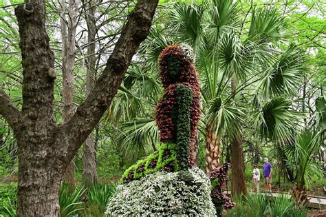 Imaginary Worlds Open At San Antonio Botanical Garden