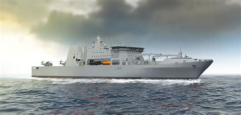 In Focus The Bmt Ellida Multi Role And Logistics Vessel Concept Navy