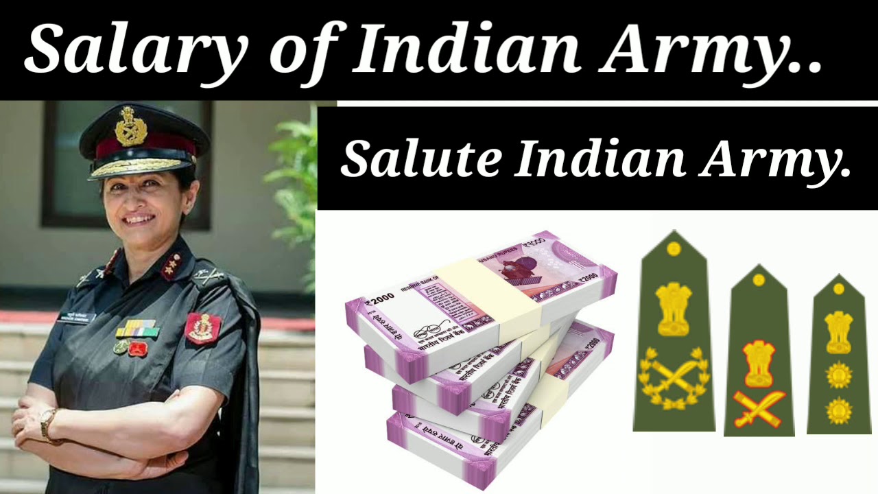 Indian Army Salary Chetan Tm