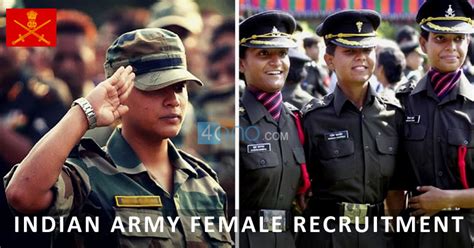 Indian Army Soldier Gd Women Military Police Salary Indian Army