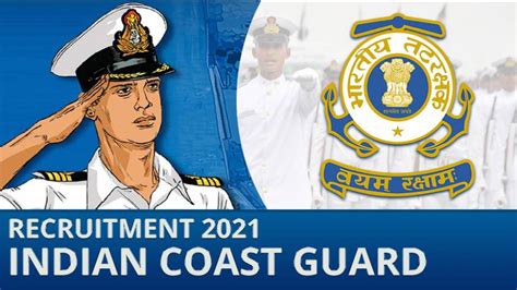 Indian Coast Guard Jobs 2021 Indian Coast Guard Jobs For 10Th And