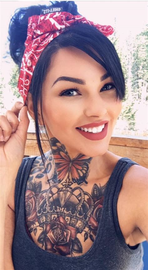 Inked Cover Girl