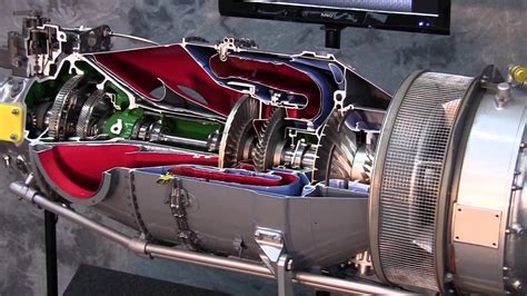 Inside The Pratt Whitney Canada Pt6 Turboprop Engine Youtube