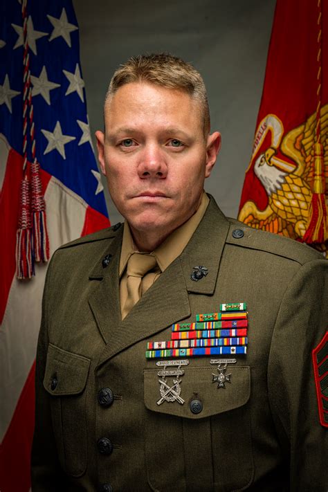 Marine Corps First Sergeant - Data Science