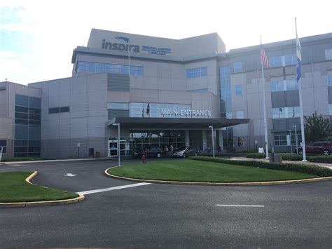 Inspira Medical Center Vineland Kisby Shore Mechanical Contractors