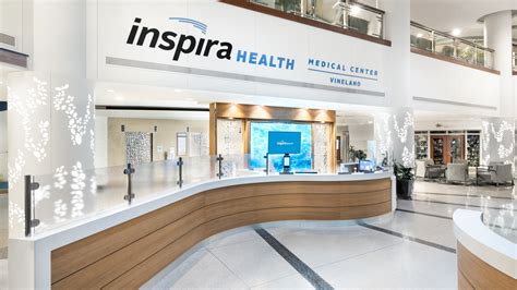 Inspira Vineland Medical Moz Designs Architectural Products Metals