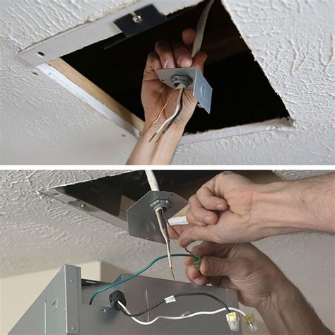 Install Bathroom Exhaust Fan With Light