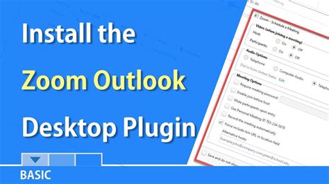 Install Zoom Plugin For Outlook Opstexas