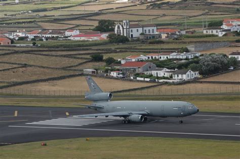 Installation Overview Of Lajes Field Portugal